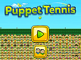 Puppet tennis