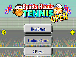 Sports heads tennis open