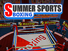 Summer sports boxing