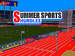 Summer sports hurdles