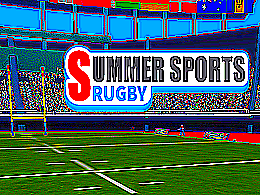 Summer sports rugby