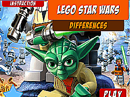 Lego star wars differences