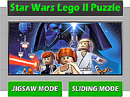 Star wars lego 2 puzzle