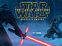 Star Wars - Le Réveil de la Force - Nombres Cachés