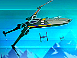 Star wars x wing fighter