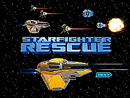 Starfighter rescue