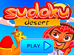 Desert sudoku