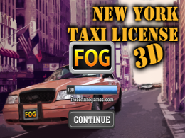 Permis de Taxi à New York 3D