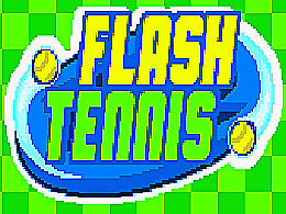 Flash Tennis - Un de nos jeux de tennis en ligne gratuits sur jeux-jeu.fr