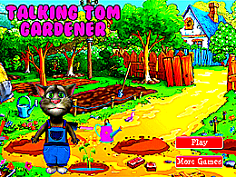 Tom le chat jardinier