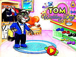 Tom le chat jour de mariage