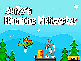 Jerry Bombardement en Hélicoptère