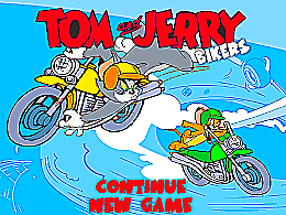 Tom et Jerry à Moto