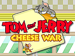 Tom et Jerry - Guerre du Fromage