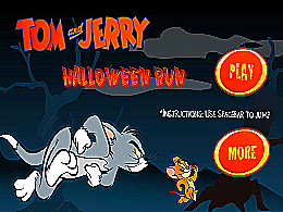 Tom et Jerry Course d'Halloween