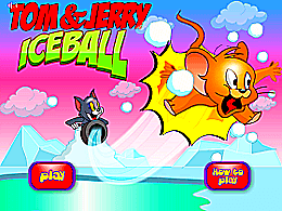 Tom et Jerry Boule de Neige