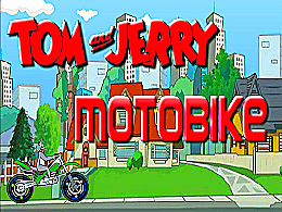Tom et Jerry Moto