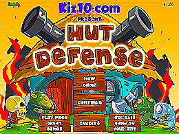 Hut defense