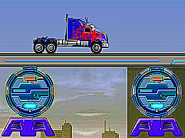 Optimus traverse le pont
