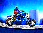 Transformers bike ride