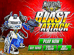 Transformers blast attack
