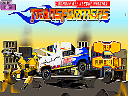 Transformers bumble bee rescue mission