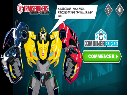 Transformers combiner force