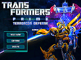 Transformers prime terrorcon defense