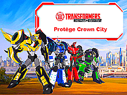 Transformers protege crown city