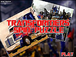 Transformers spin puzzle