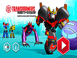 Transformers super mini con striker