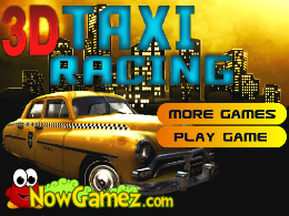 3d taxi racing