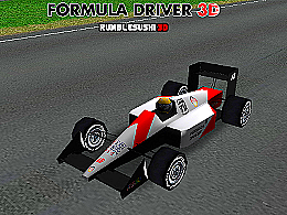 Formula driver 3d