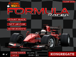 Formula racer
