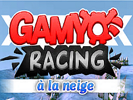 Gamyo racing a la neige
