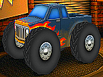 Monster truck 3d
