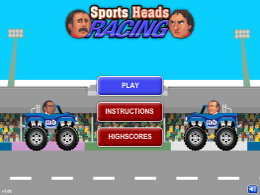 Sports heads racing