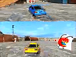 Monster smash cars
