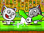 Puppet soccer zoo