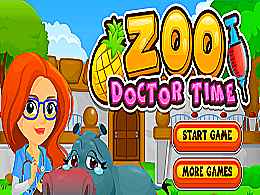Zoo doctor time