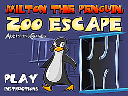 Evasion du Zoo de Milton le Pingouin