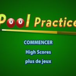 Billard Pool Practice