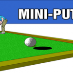 Golf Mini Putt