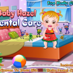 Bébé Hazel chez le Dentiste