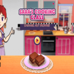 Brownie au Caramel – École de Cuisine de Sara