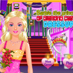 Habillage Barbie – Château de Diamant