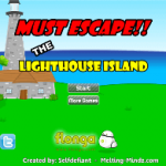 Must escape the Lighthouse Island