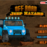 Off Road Jeep Hazard