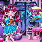 Monster High Closet