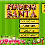 Finding santa – Trouver le Père Noël